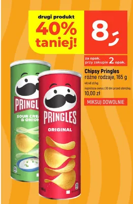 Chipsy różne rodzaje promocja w Dealz