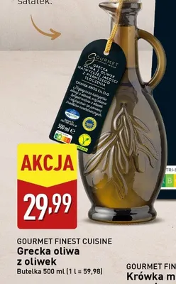 Grecka oliwa z oliwek promocja w Aldi