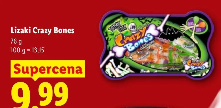 Lizaki Crazy Bones promocja w Lidl