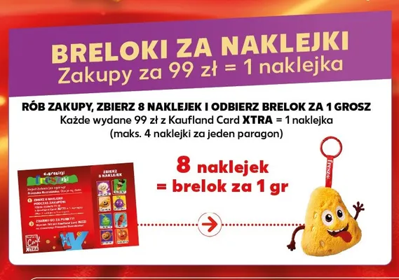 Brelok Freszaki promocja w Kaufland