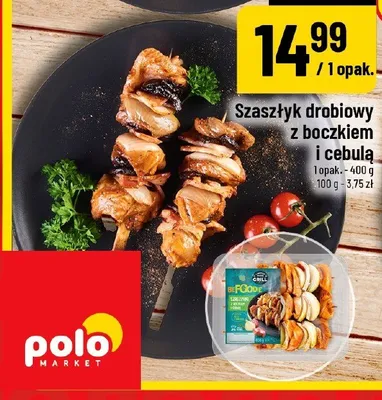 Szłyk drobiowy z boczkiem i cebulą BeFoodie promocja w POLOmarket