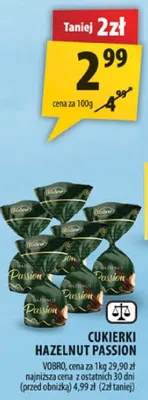 Cukierki hazelnut passion promocja w Arhelan