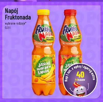 Napój Fruktonada promocja w POLOmarket