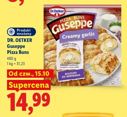 Guseppe Pizza Buns Dr. Oetker promocja w Lidl