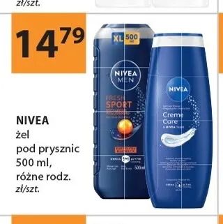 Żel pod prysznic Nivea promocja w Drogerie Laboo