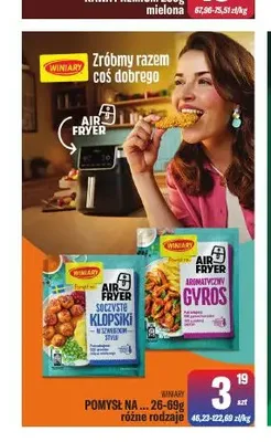 Mieszanka przypraw Winiary Pomysł na... Air Fryer promocja w Tomi Markt