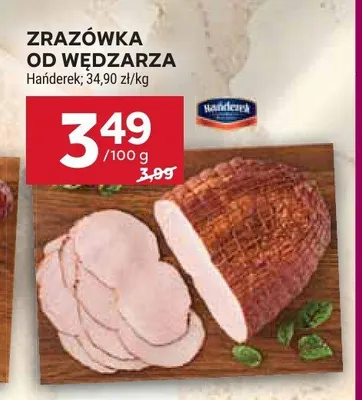 Zrazówka od wędzarza promocja w Stokrotka