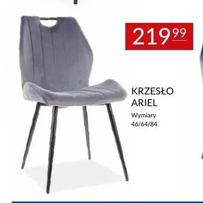 Krzesło Ariel promocja w Abra Meble
