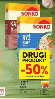 Kasza Sonko promocja w Intermarche