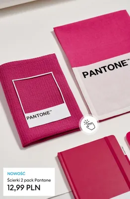 Ścierki Pantone 2-pak promocja w Sinsay