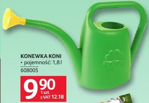 Konewka koni promocja w Selgros