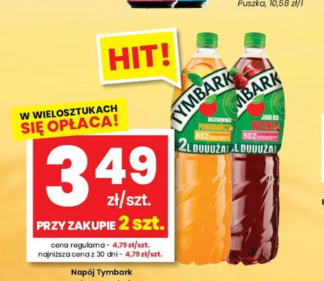 Napój Tymbark promocja w emma MARKET