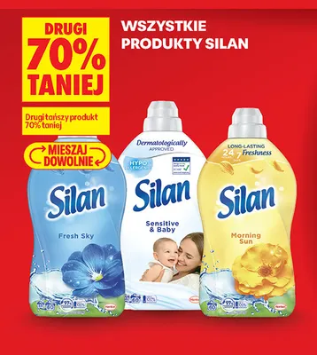 Produkty Silan promocja w Biedronka