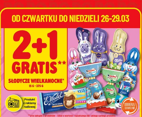 Słodycze wielkanocne promocja w POLOmarket