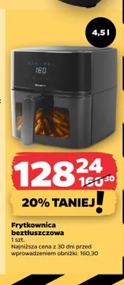 Frytkownica beztłuszczowa Smarty promocja w Netto