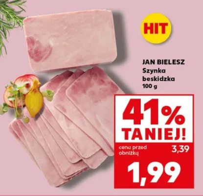 Szynka beskidzka promocja w Kaufland