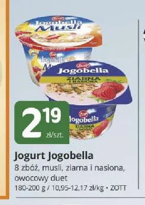 Jogurt Jogobella promocja w Marketvita