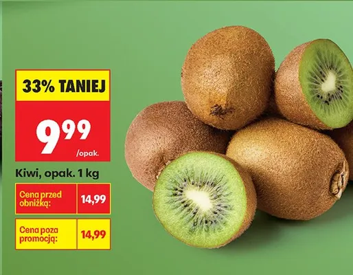 Kiwi promocja w Biedronka