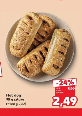 Hot dog promocja w Kaufland