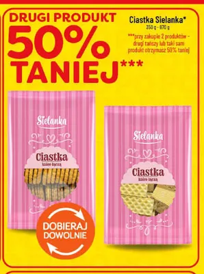 Ciastka Sielanka promocja w POLOmarket