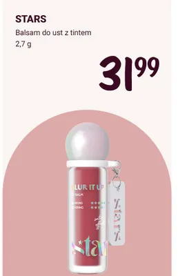 Balsam do ust z tintem promocja w Rossmann