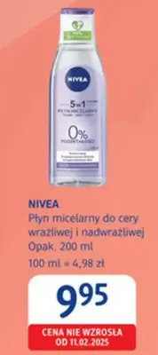 Płyn micelarny do cery wrażliwej i nadwrażliwej promocja w Drogerie DM