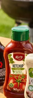 Ketchup łagodny Kania promocja w Lidl