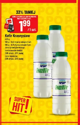 Kefir Krasnystaw promocja w POLOmarket
