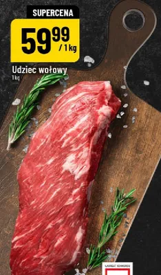 Udziec wołowy promocja w POLOmarket