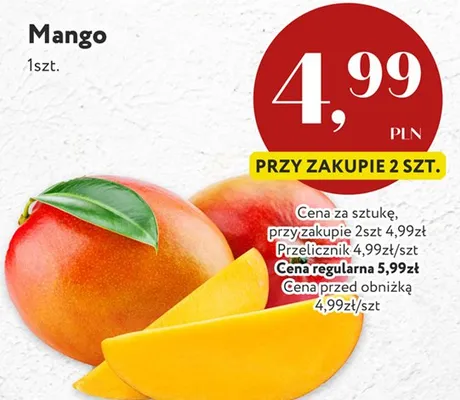 Mango promocja w Market Point