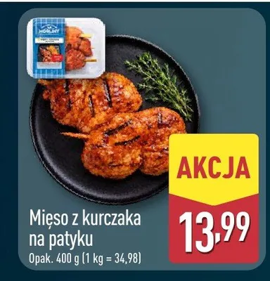 Mięso z kurczaka na patyku promocja w Aldi
