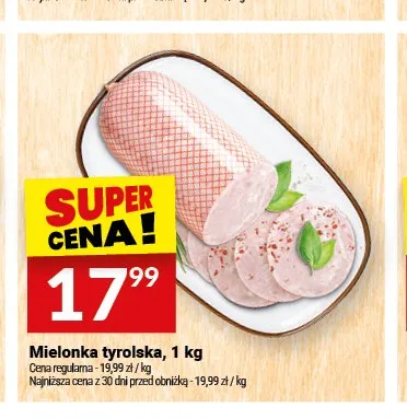 Mielonka tyrolska Białecki Wędzarnia promocja w Twój Market