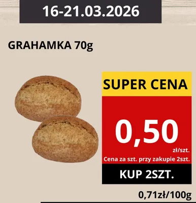 Grahamka promocja w Supeco