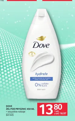 Żel pod prysznic Dove promocja w Selgros