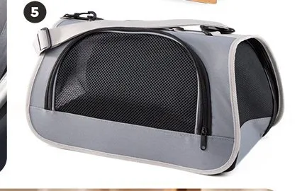 Akcesoria dla zwierząt - transporter promocja w Biedronka