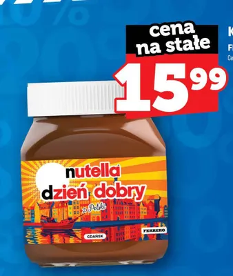 Krem Nutella promocja w TOPAZ
