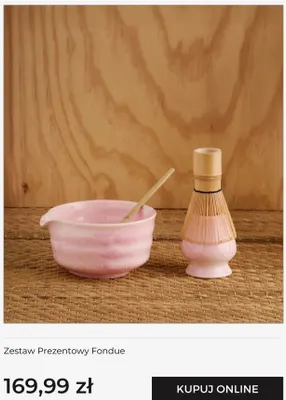 Zestaw prezentowy Fondue home & you promocja w home&you