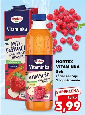 Sok różne rodzaje promocja w Kaufland