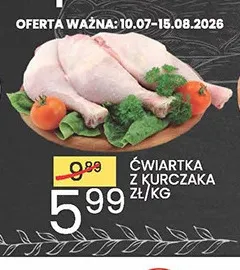 Ćwiartka z kurczaka promocja w Wafelek