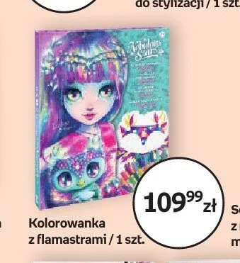 Kolorowanka z flamastrami Nebulous Stars promocja w Empik