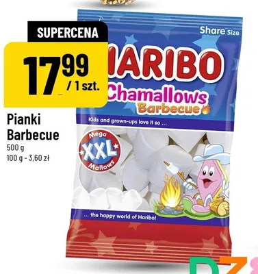 Pianki Haribo Chamallows Barbecue promocja w POLOmarket