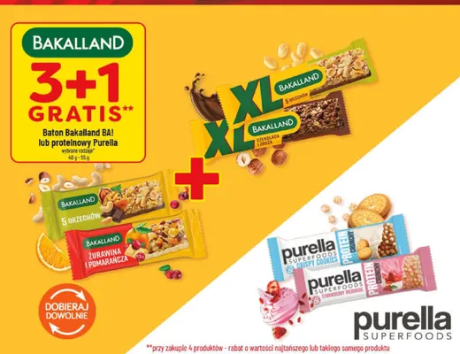 Baton Bakalland XL czekolada i zboża promocja w POLOmarket