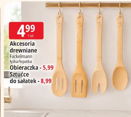 Obieraczka Fackelmann promocja w Leclerc