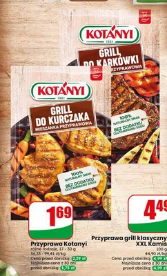 Przyprawa grill do karkówki Kotányi promocja w Dino