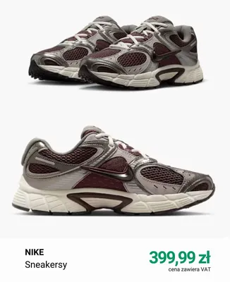 Sneakersy Nike promocja w Deichmann