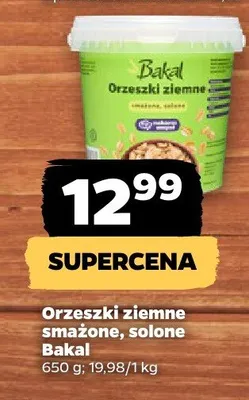 Orzeszki ziemne smażone, solone promocja w Netto