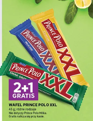 Wafel różne rodzaje promocja w Stokrotka