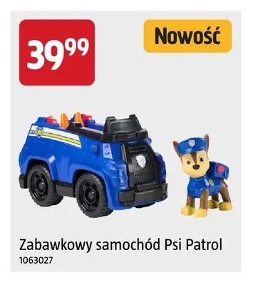 Zabawkowy samochód Psi Patrol promocja w Jula