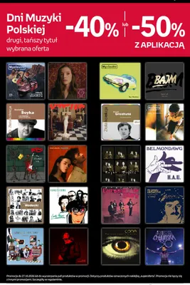 Muzyka polska promocja w Empik