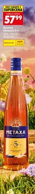 Brandy Metaxa 5* promocja w Biedronka